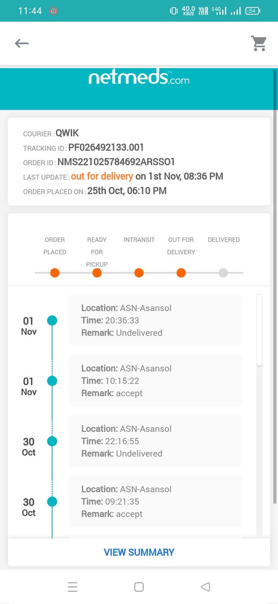 I_gauti's tweet photo. @NetMeds And waiting....... https://t.co/EoGD7fIc23