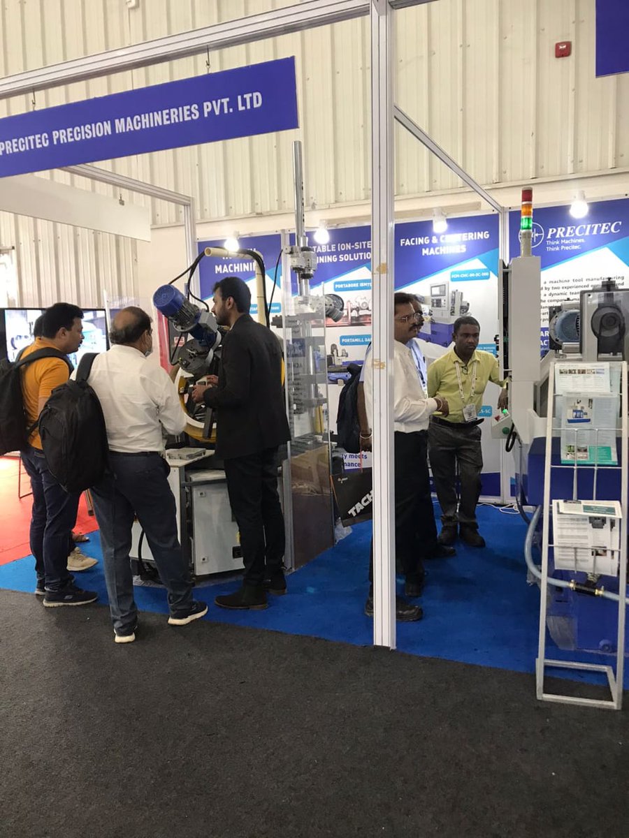 PrecitecIndia's tweet photo. Day 5 at @imtex #imtex2023 https://t.co/lsvekbHHvW