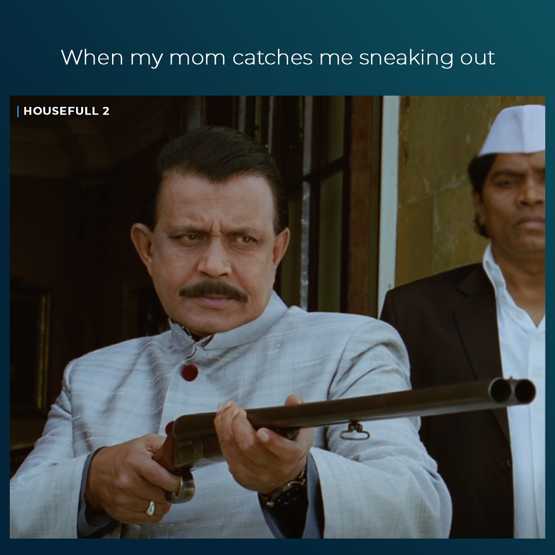 Aaj bacha lena Bhagwan 🙏🏻

Watch #Housefull3  only on #Mzaalo today- share.mzaalo.com/mobile-approval

#UnlimitedEntertainment #Rewards #FreeEntertainment #Comedy #Funny #MithunDa