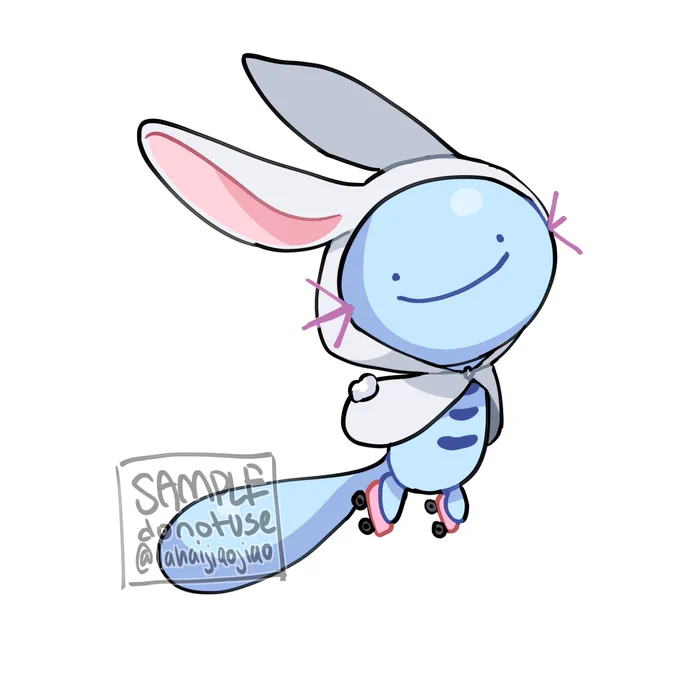 a couple of wooper commissions!#pokemon 