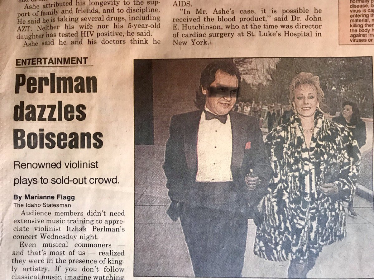 BSUPimp's tweet image. Going to get some refinement this coming Friday, with a night at the Opera!
If you see me, say hello &amp;amp; I’ll get you a glass of vino!
But I probably won’t be wearing my usual threads or any Blue Boots!
Maybe get mistaken for #ItzhakPerlman again!