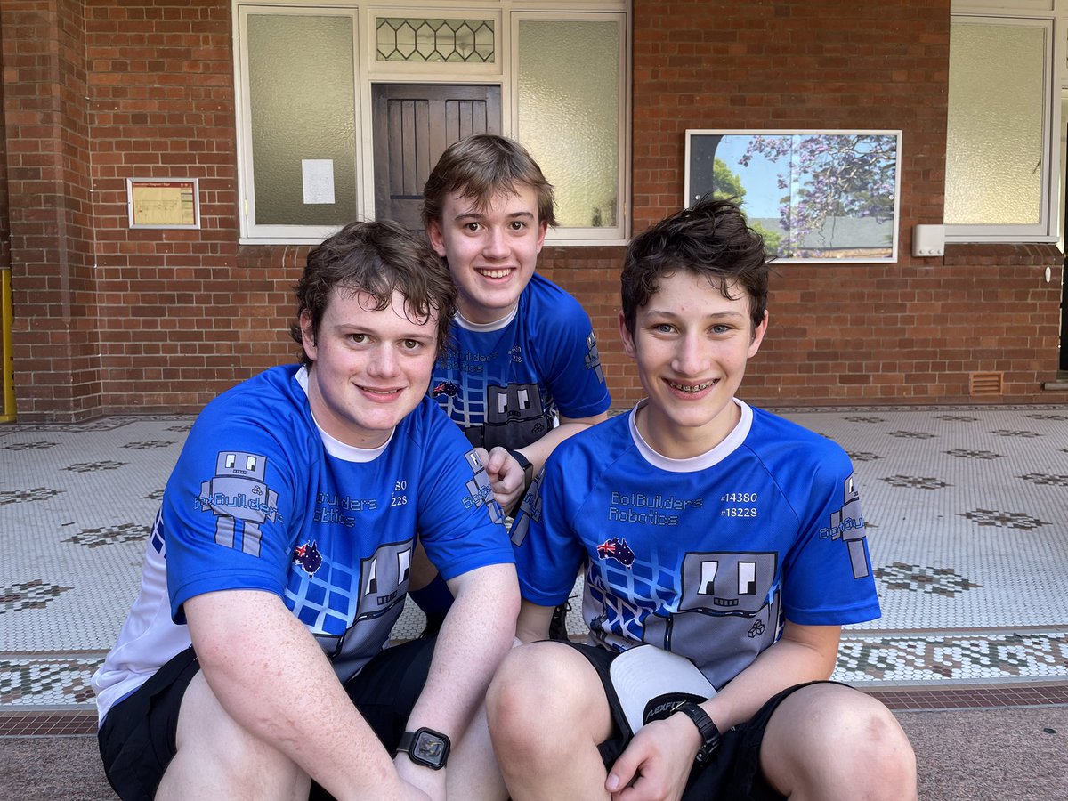 BotBuilders_AU's tweet photo. After a successful trip to Sydney for the FTC PowerPlay National Competition Season 2022/2023, our Blue BotBuilders, team #14380, are thrilled to announce that they have been invited to compete at the International level in Houston, Texas, this April. https://t.co/uBe0l7xXYh