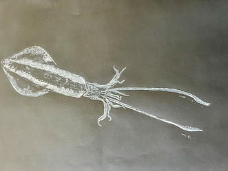 beercroissants's tweet photo. Squid ink painting demo classes. Also known as gyotaku art , this is a unique activity for your list of things to do in the Tweed Valley. #visitaustralia #tweedvalley #visittweed @NewSouthWales #pottsville https://t.co/VMMyvKGECJ