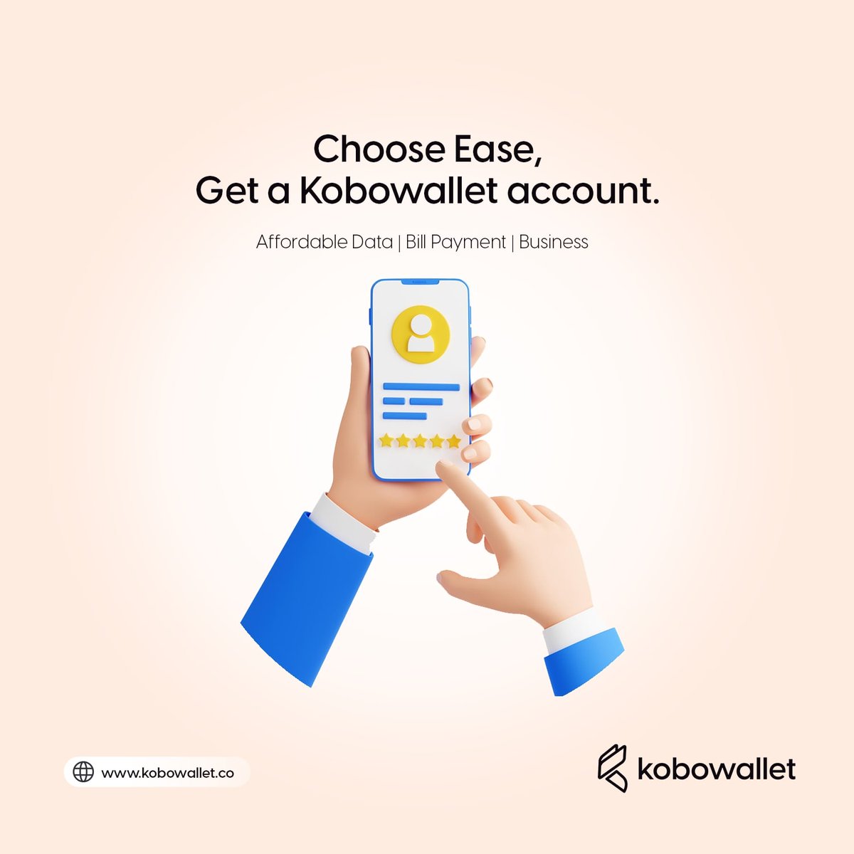 Kobodata's tweet photo. Ready to take control of transactions seamlessly? Join the #Kobowallet revolution and experience the convenience of secure, easy and reliable to pay for bills. Sign up now at https://t.co/v0mWC20aFK #BillsPayment #DataVendor #Airtime2cash https://t.co/ur3qaJb8lT