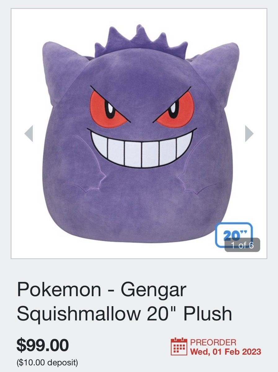 ポケモンセンターNAKAYAMA auf X: „Pokemon Squishmallow