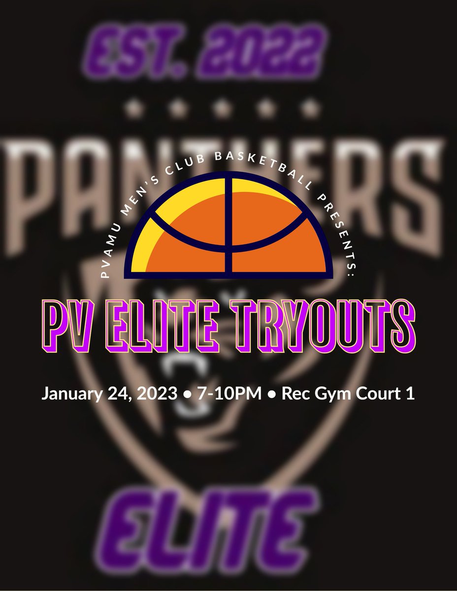 PV Elite (Prairie View A&M Club Basketball) tweet media
