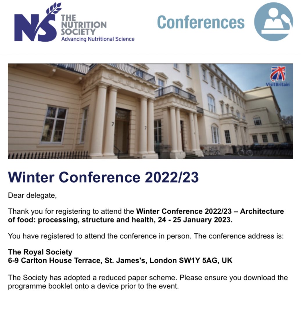 Off to #NSWinter22 conference - looking forward to meeting up with nutrition colleagues and getting immersed in the science! An early start but will be totally worth it for sure 😊!