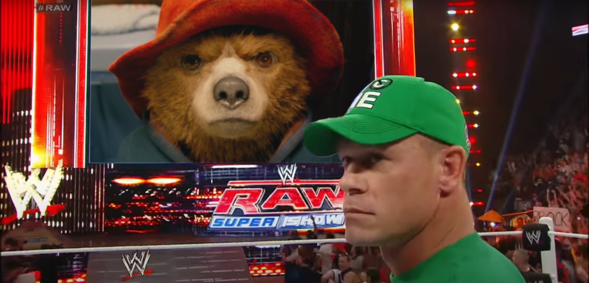 Photoshop paddington into a movie, game, or TV show until I forget: Day 686