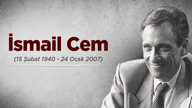 Başarılı bir gazeteci, Dışişleri Bakanımız, sosyal demokrasinin ve siyasetin saygın isimlerinden, 2000 yılında dünyada yılın devlet adamı ödülüne layık görülen İsmail Cem' i vefatının 16. yıl dönümünde saygıyla anıyoruz.
#ismailcem 
#Sosyaldemokrasi