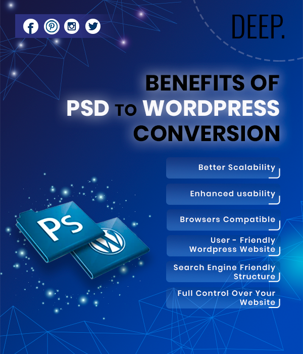 WpexpertDeep's tweet photo. Learn the top benefits of PSD To WordPress Conversion. If you also want to convert your PSD design into WordPress theme then visit us. https://t.co/VfvJ4EtJPm
Fore Query Contact us: +91 8077380314
#RAWisXXX #NirmalChoudhary #ElectricityShutDown #Quran #SalmanKhan #ShahRukhKhan https://t.co/DraOCyC040
