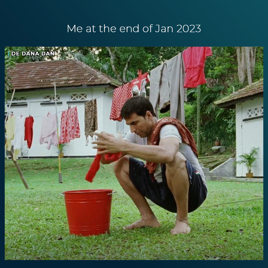 It's the month end already 🥲😨

Watch #DeDanaDan only on #Mzaalo today- share.mzaalo.com/mobile-approval

#UnlimitedEntertainment #Rewards #FreeEntertainment #MonthEnd #January #AkshayKumar