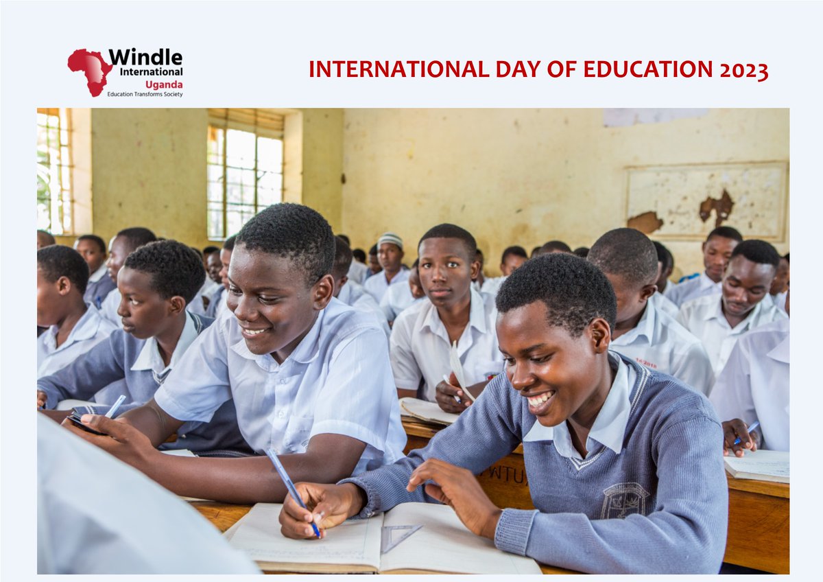 Today, we celebrate the International day of Education! 📚 As we commemorate this day, it is important that refugees and people affected by conflict are included in the national education system, every step of the way. #EducationDay  #RightToLearn