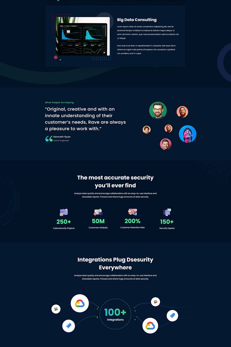 _Kevin_David's tweet photo. SaasLand WordPress Theme
50+ Home pages - https://t.co/yxdqen6zHF
⭕️450+ Elements
⭕️#Gutenberg
⭕️#WooCommerce
⭕️#Elementor Page Builder
#100DaysOfCode #HTML #unitytips #webdev #30daysofkotlin #WordPress #js #indiedev #301DaysOfCode #womeninstem #Coding #tech #CyberSecurity https://t.co/MSh7d7M8WN