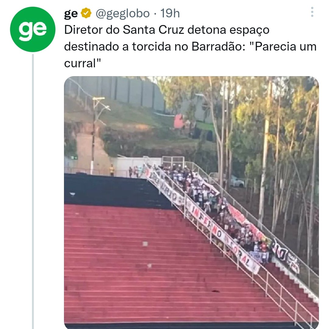 Adilsons5988's tweet photo. O Vitória hoje conseguiu engajar provavelmente os dois maiores e mais importantes veículos de comunicação desportiva da América Latina de forma bem negativa, hein? 🤭🤭🤭 https://t.co/xlaawigBxZ