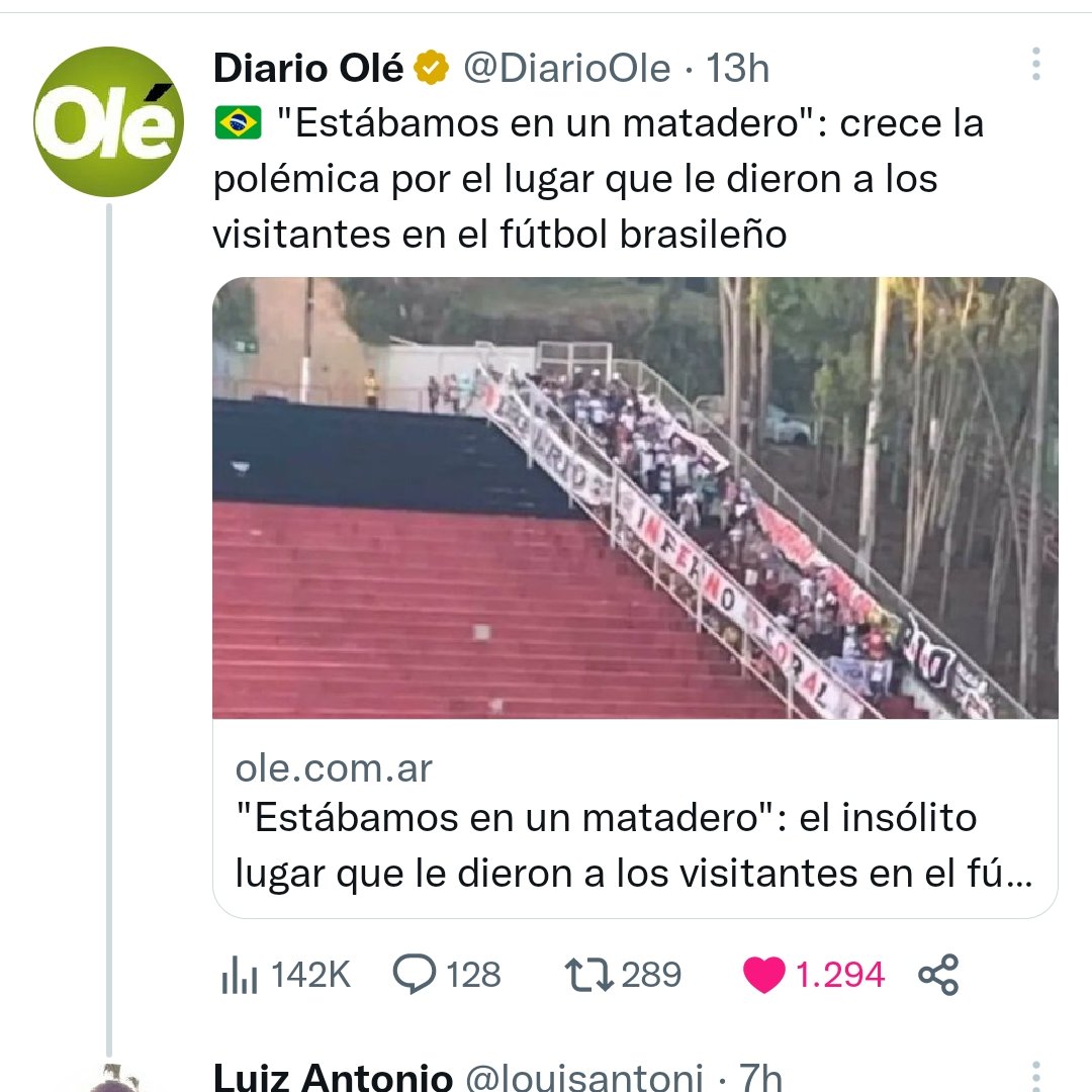 Adilsons5988's tweet photo. O Vitória hoje conseguiu engajar provavelmente os dois maiores e mais importantes veículos de comunicação desportiva da América Latina de forma bem negativa, hein? 🤭🤭🤭 https://t.co/xlaawigBxZ