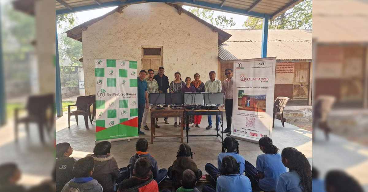 netwebsoftware's tweet image. A humble effort to help children get access to digital education by providing computers to a rural school with very limited access to digital assets. Teaming with the Young Indians (YI), associated with CII. bit.ly/3XQQtfV
#NetWebCares #InspiredTech #EducationForAll