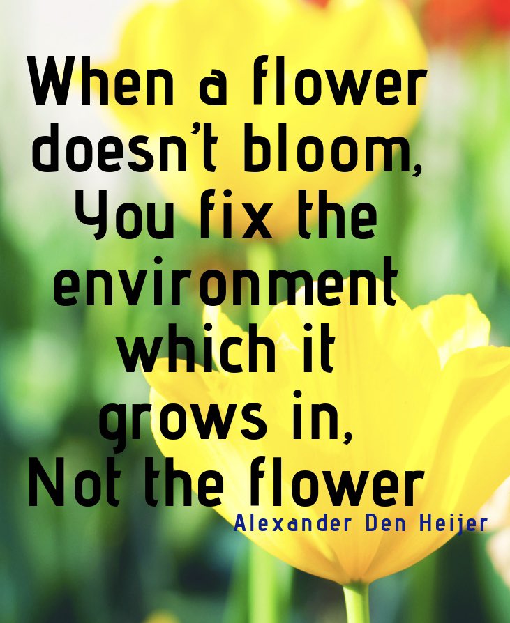 A community problem requires a community solution