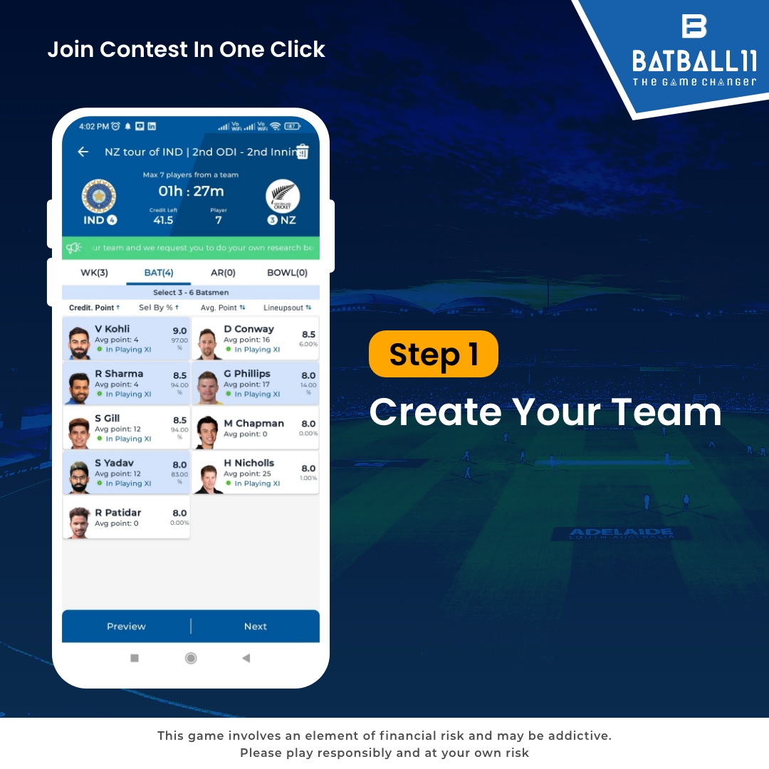 batballeleven's tweet photo. π¨ New Feature Added π¨
π Multi Contest Join in One Click
Step 1: Create Your Team
Step 2: Select Your Contest
Step 3: Adjust Contest Quantity
Download/Update #BatBall11 App Now: https://t.co/FaAAP4bdGe
#BatBall11App #NewFeature #MultiContest #Fantasy #Cricket #FantasySports https://t.co/UdqkvagDFb