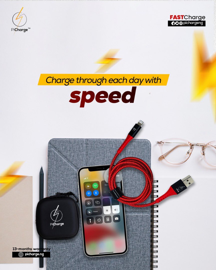 Pichargeng's tweet image. Each day moves so fast that only those who charge fast win daily. 

What are you doing to move faster than others today? 

#picharge #chargefast