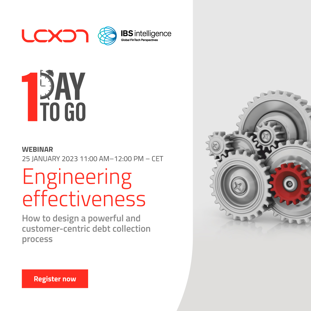 IBSIntelligence's tweet image. 📅 𝗥𝗲𝗺𝗶𝗻𝗱𝗲𝗿 - 𝗢𝗻𝗲 𝗱𝗮𝘆 𝘁𝗼 𝗴𝗼!
bit.ly/3wfum7g
#𝗪𝗲𝗯𝗶𝗻𝗮𝗿 - 𝗛𝗼𝘄 𝘁𝗼 𝗱𝗲𝘀𝗶𝗴𝗻 𝗮 𝗽𝗼𝘄𝗲𝗿𝗳𝘂𝗹 𝗮𝗻𝗱 𝗰𝘂𝘀𝘁𝗼𝗺𝗲𝗿-𝗰𝗲𝗻𝘁𝗿𝗶𝗰 𝗱𝗲𝗯𝘁 𝗰𝗼𝗹𝗹𝗲𝗰𝘁𝗶𝗼𝗻 𝗽𝗿𝗼𝗰𝗲𝘀𝘀

#collections #collectionsmanagement #debtcollection #Credit