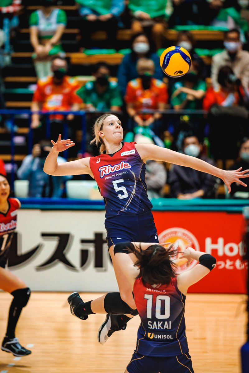 youmarionet's tweet photo. 2023/1/22
大田区総合体育館

#タップ・ハンナ 選手
#HannahTAPP
#日立Astemoリヴァーレ
#2022_23VLeague女子
 #Vリーグ https://t.co/Dsv3miKoL4