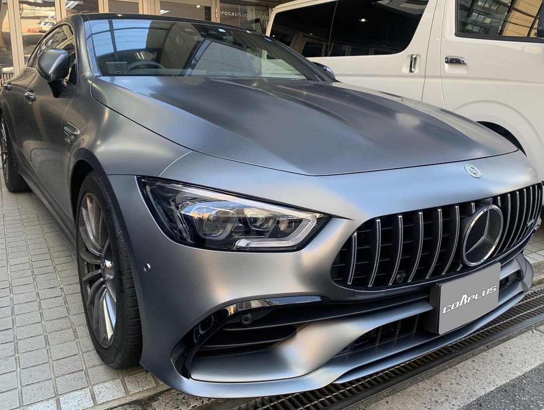 COAPLUS1's tweet photo. ／ 
メルセデス•ベンツ AMG GT🚘
＼

テレビキャンセルを施工！！！
後付けスイッチ等はなくステアリングリモコンでON/OFFが可能です✨
同乗者の方には喜んでいただけるメニューです☺️

お気軽にお問い合わせ下さい🤲

#メルセデスベンツ #GT #テレビキャンセル
#車好きと繋がりたい https://t.co/MjzBmPkqqU