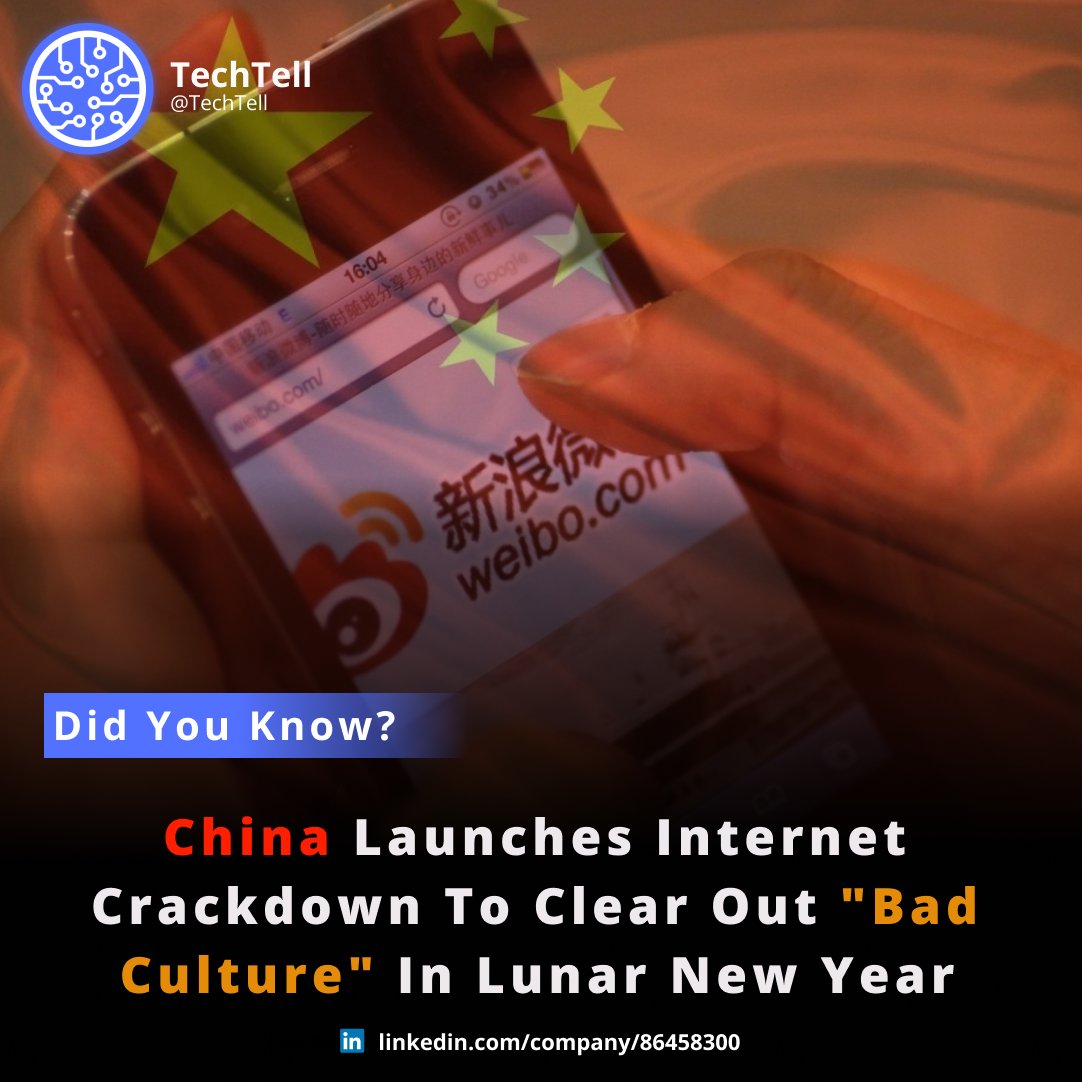 Tech Tell tweet media