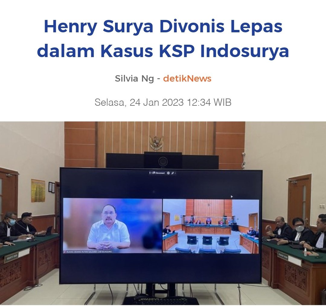 03__nakula's tweet photo. Merugikan nasabah hingga 16 triliun divonis bebas, karena kasus hukum nya dianggap kasus perdata. 😴 https://t.co/0BIGN3LX1n