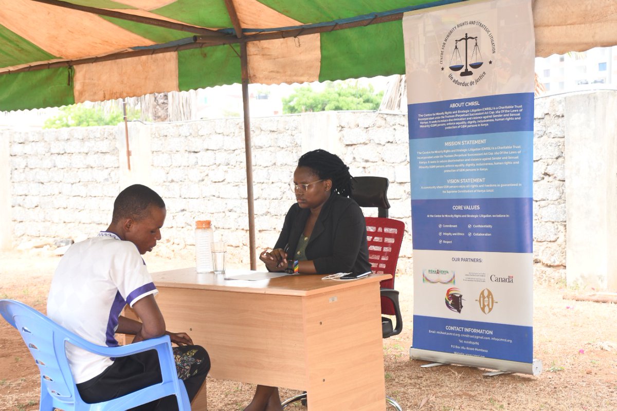 On Jan 20th we conducted a legal aid clinic for LGBTIQ victims of #discrimination or crimes targeted against them on the basis of their perceived #sexualorientation or #genderidentity. Advocates sensitised by @CMRSLTrust counselled and linked them to the justice system.