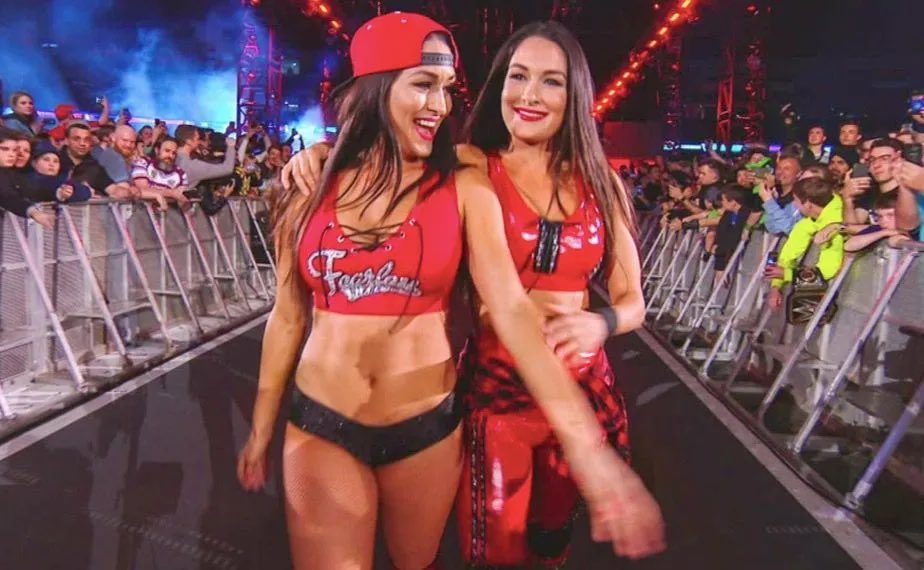 Nikki and Brie Bella 
Liv Morgan
Sasha Banks/Mercedes
Bayley
#WWEWomenDeserveBetter https://t.co/CUA2oL1s50 https://t.co/XfRNePy5qr