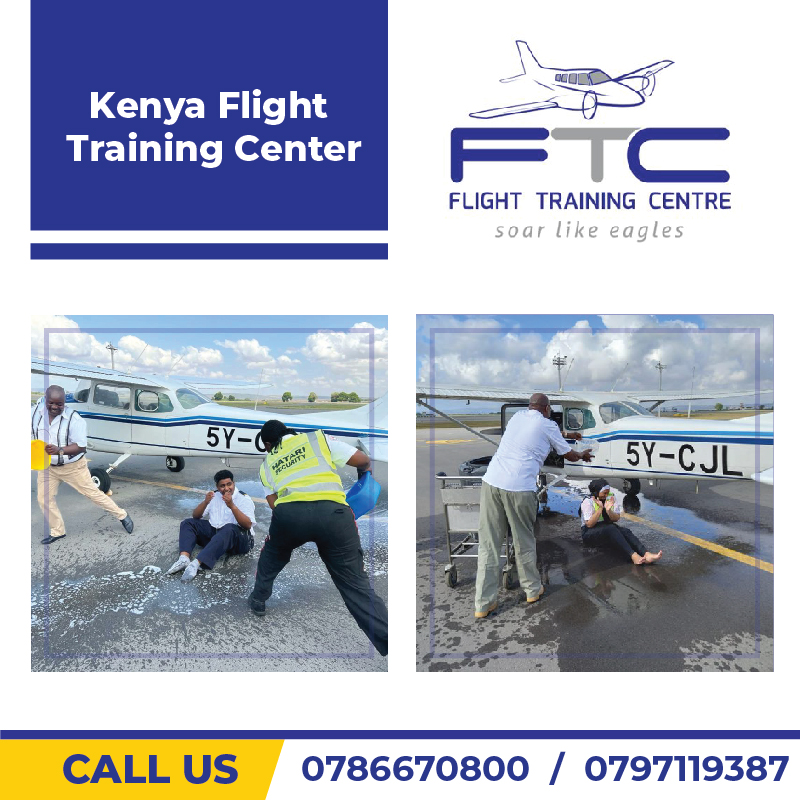 #kenyaflighttrainingcenter is the perfect place to gain your flight training certification. With experienced instructors and state-of-the-art facilities, we provide the highest quality training available. Call  us +254786670800 or +254797119387