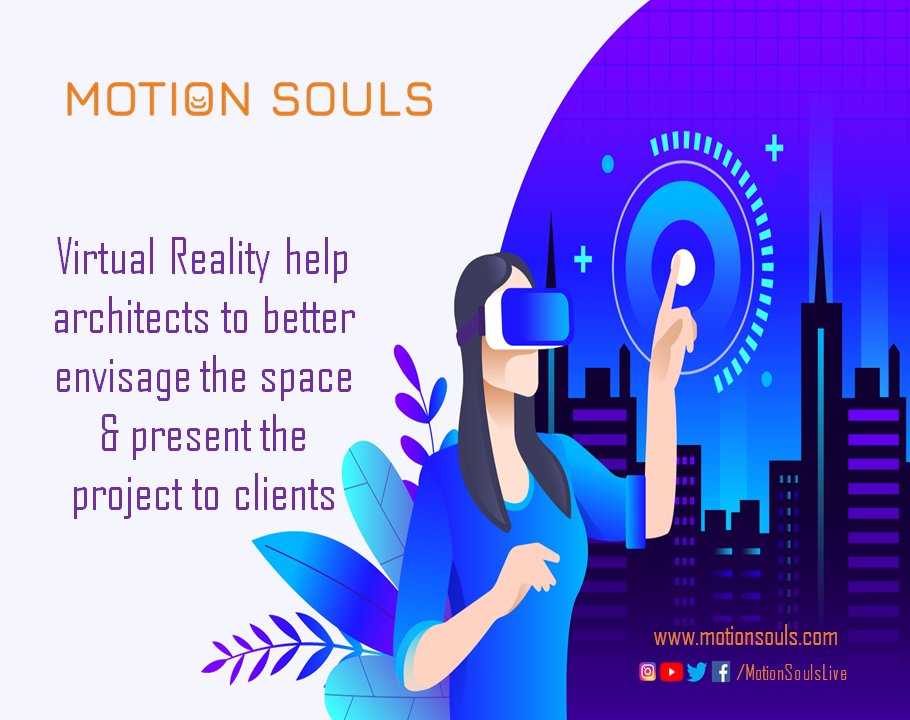 Visualize upcoming projects with the help of #VirtualReality & real-time #architectural visualization.

#Digital #Innovation #Tech #Techno #TechNews #SmallBusiness #VR #3dvisualization #archviz #archvisuals #vrgaming #virtualrealityexperience #virtualrealityworld #virtual