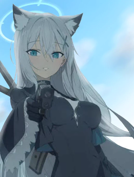 これサービス初期に作ったクロコをシロコに寄せたコラ
なつかしくてひっぱり出してきちゃった 