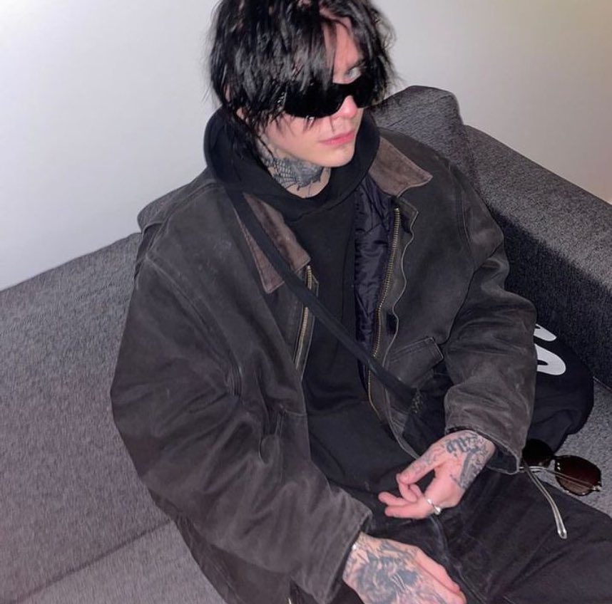 “The hell you lookin’ at?”