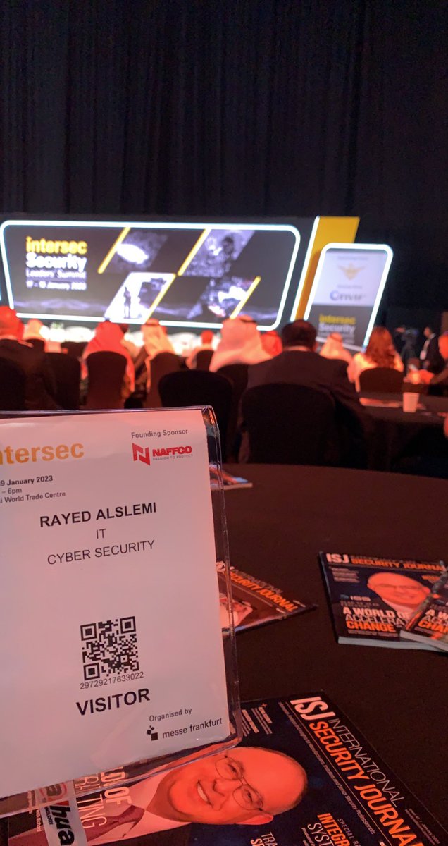 RRayed's tweet image. #انترسيك
#intersec2023
#دبي