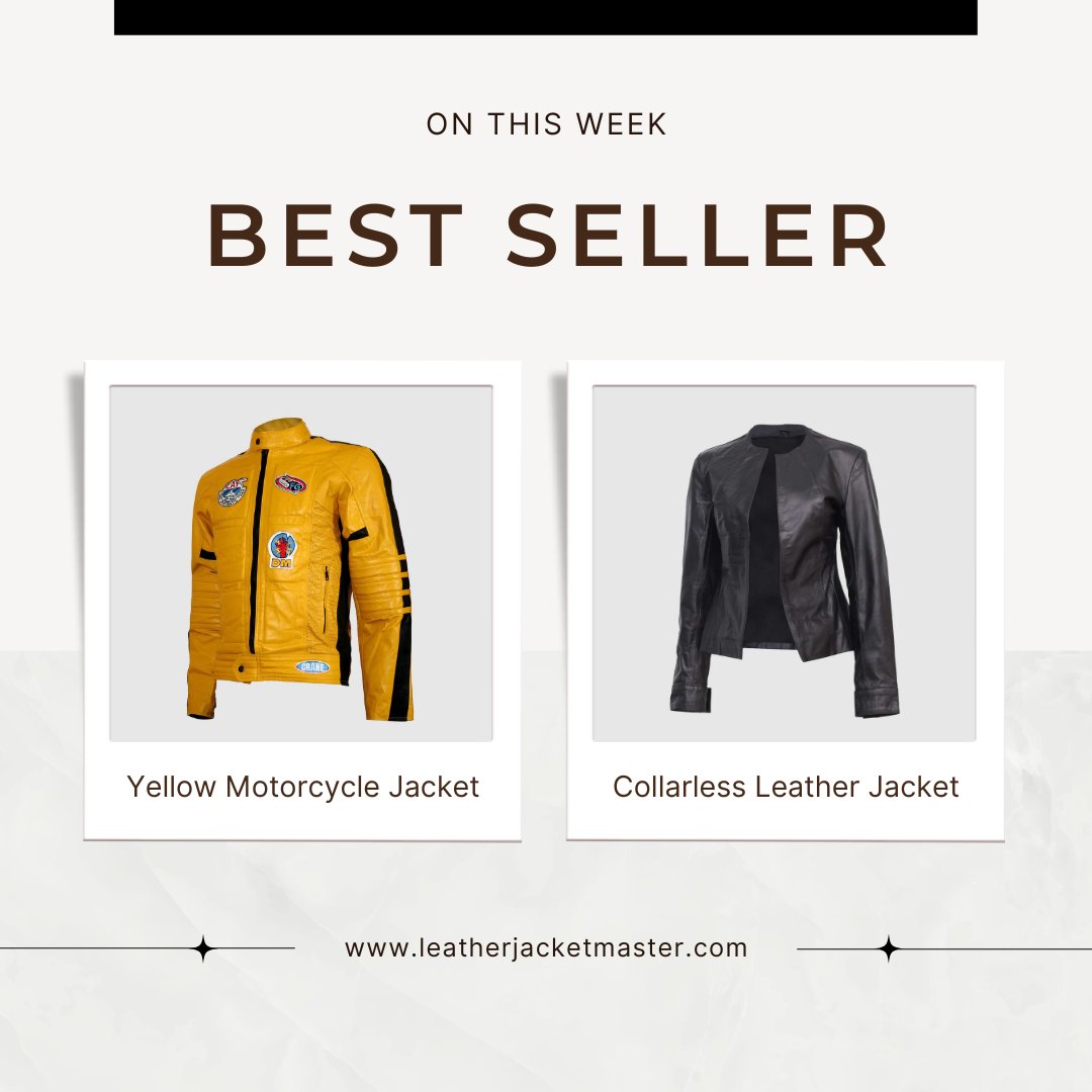 Check out the best selling Leather Jackets at LJM!

#LJM #Leatherjacket #womenfashion #fashion #instafashion #fashiongram #leathercraft #fashioninspo #outfitoftheday #lookoftheday #lookbook #stylista #artistic #stylish #lookbook #styling #blackleatherjacket #leatherbiker #bikers
