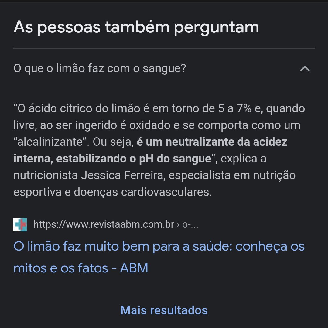 JimCookOficial's tweet image. Pera, mas o que ingerimos não afeta na alcalinidade do sangue, não é? Se não o sangue seria muito ácido por conta do ácido gástrico. Ou estou enganado.

Algum especialista de plantão?

#nutritwitter #Nutrición