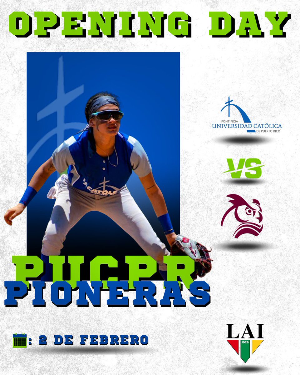 EcMediaPR's tweet image. ¿Están listos para ver las Pioneras en acción? 

🗓️: 2 de febrero 
📍: Humacao, Puerto Rico

#LasPioneras🥎