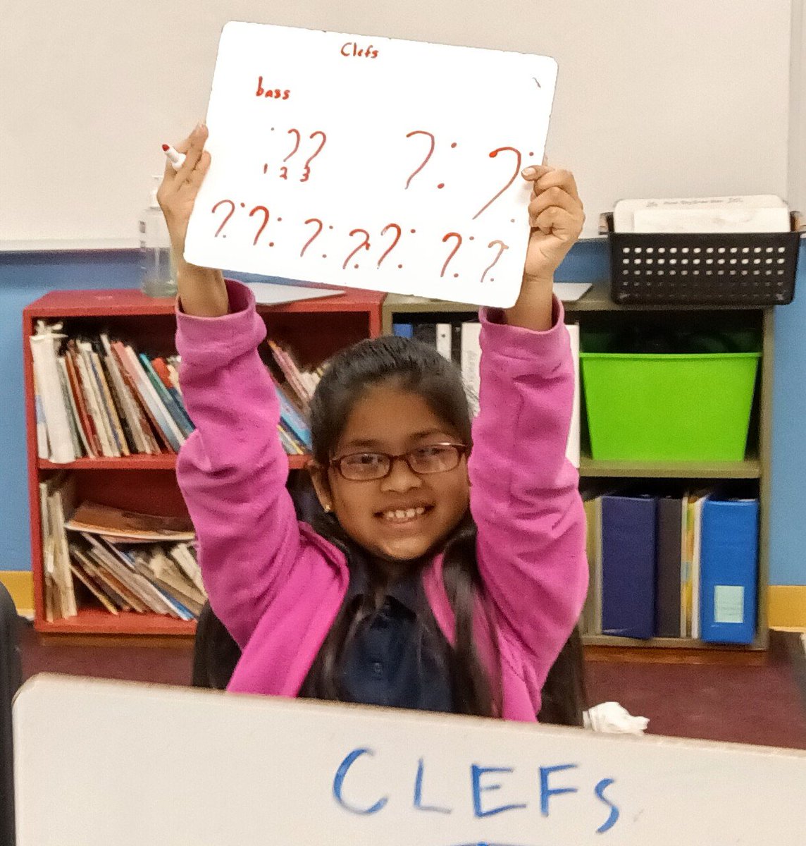 OrchLongfellow's tweet photo. 2nd grade Orchestra is on fire with music theory! Go Leopards! @HISDFineArt @elem_longfellow @HISDElementary2 @HISDChoice @HISDSupe @TeamHISD https://t.co/DeHSYygY9A