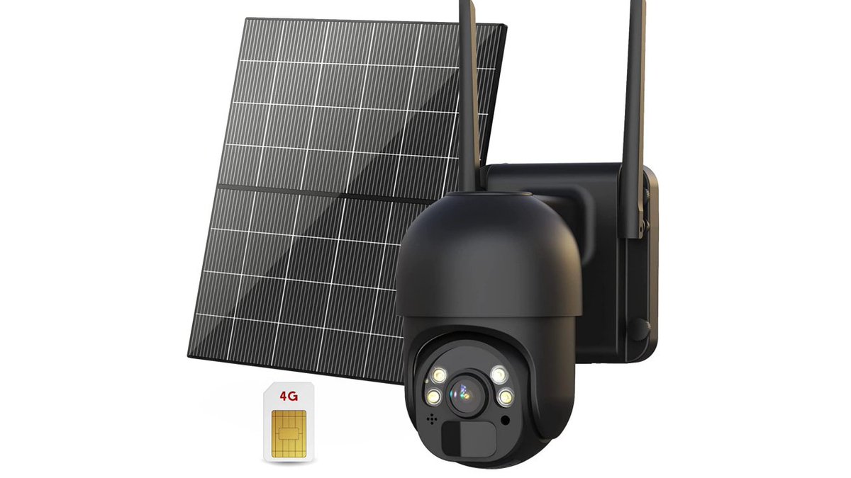 angel_kadija's tweet image. 24/7 Records]4G LTE Cellular Security Camera Wireless Outdoor With 20W Solar Panel &amp;amp; Built-In 20000mAH Battery , No WiFi Solar Camera PTZ 360°View , Spotlight Color Night Vision, PIR Motion Detection
#cctv #cccamera #shopping
