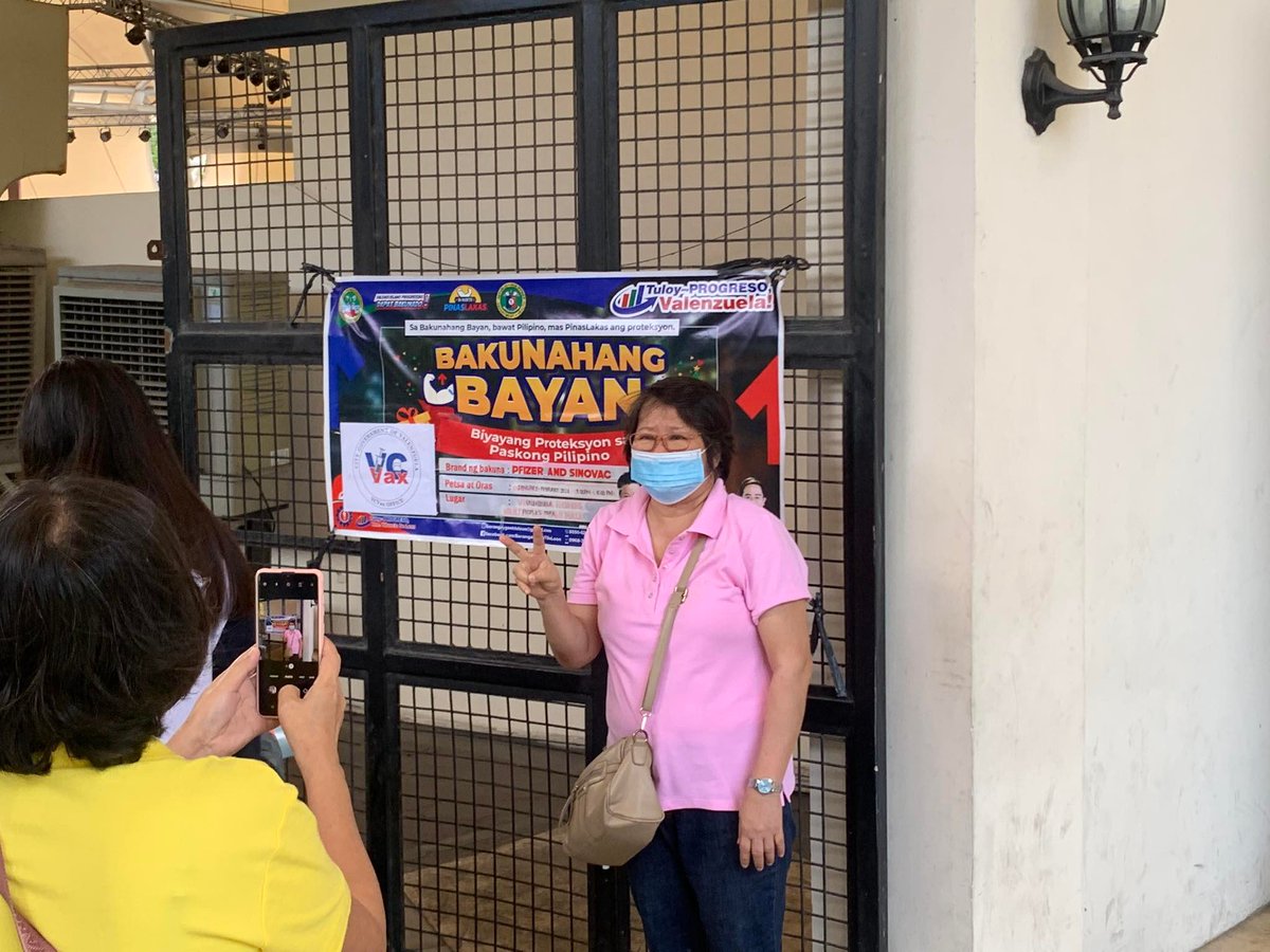 valenzuelacity on Twitter "Just bring your valid governmentissued ID