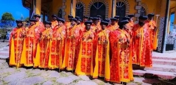 God doesn't need interpreters, the Orthodox Christians in #Oromia can worship God in their own language. Religion shouldn't be used as a tool to suppress people's culture, language & identity in #Ethiopia. It has nothing to do with His Holiness Abune Mathias who is from #Tigrai.