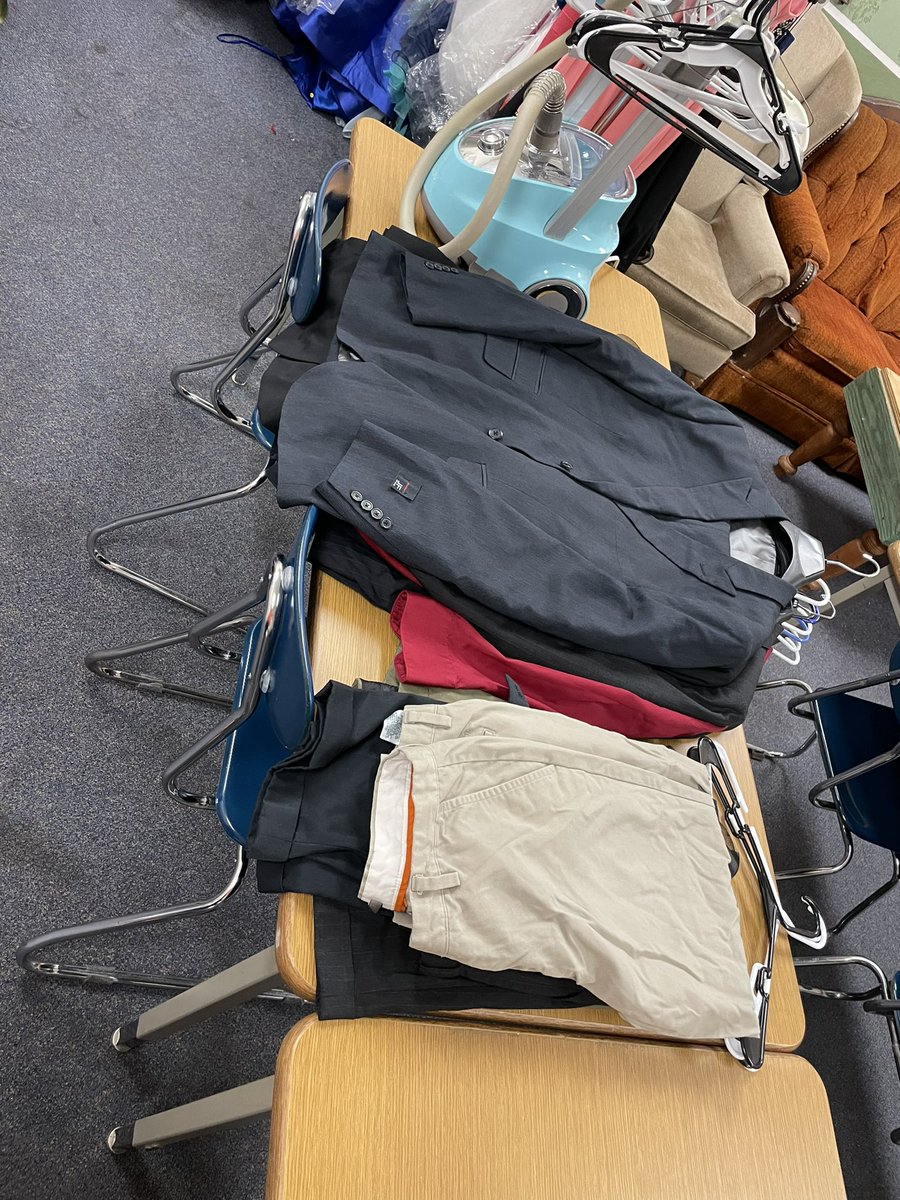 BradwellPTO's tweet photo. Cinderella’s Closet is almost ready at Bradwell. 👀 for info soon! We are in need of 2-3 Z Racks, formal dresses, men’s attire, shoes &amp; accessories (Prince Charming’s Closet), &amp; dry cleaning services @BIParentEngage @MRRVH @BradwellMedia @MrsBenny_U_KNOW https://t.co/djp75Y1ct2