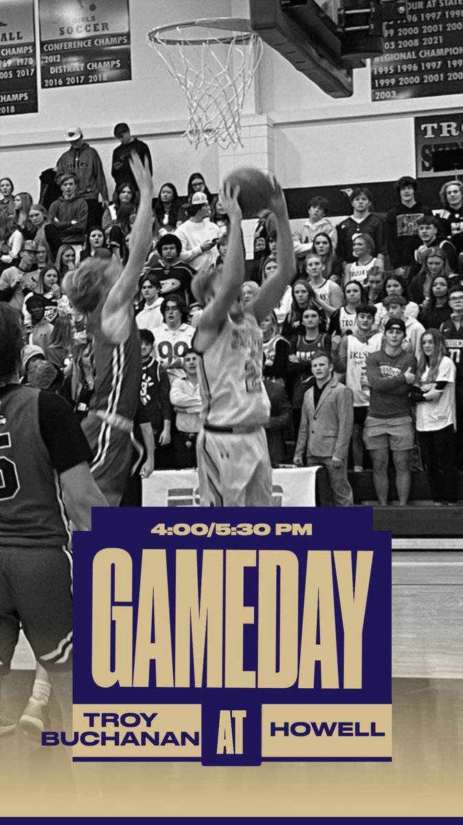 JV/V <a href="/TBHS_Boys_Hoops/">Coach Gilmore</a> at Francis Howell

Games moved up to beat the weather-4:00/5:30

Hope to see you there!