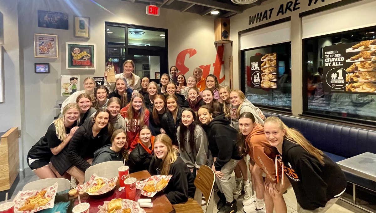 FHS Girls Basketball (@fhs_gbball) on Twitter photo Team dinner at Cane’s and celebrating our Tough as Nails winner from last week <a href="/_maggiegriffin_/">Maggie Griffin</a> Way to continue to work hard to improve. We are proud of you! 🏀🐾 #IntoTheStorm #webeatboyshoops 💪 Team dinner at Cane’s and celebrating our Tough as Nails winner from last week <a href="/_maggiegriffin_/">Maggie Griffin</a> Way to continue to work hard to improve. We are proud of you! 🏀🐾 #IntoTheStorm #webeatboyshoops 💪