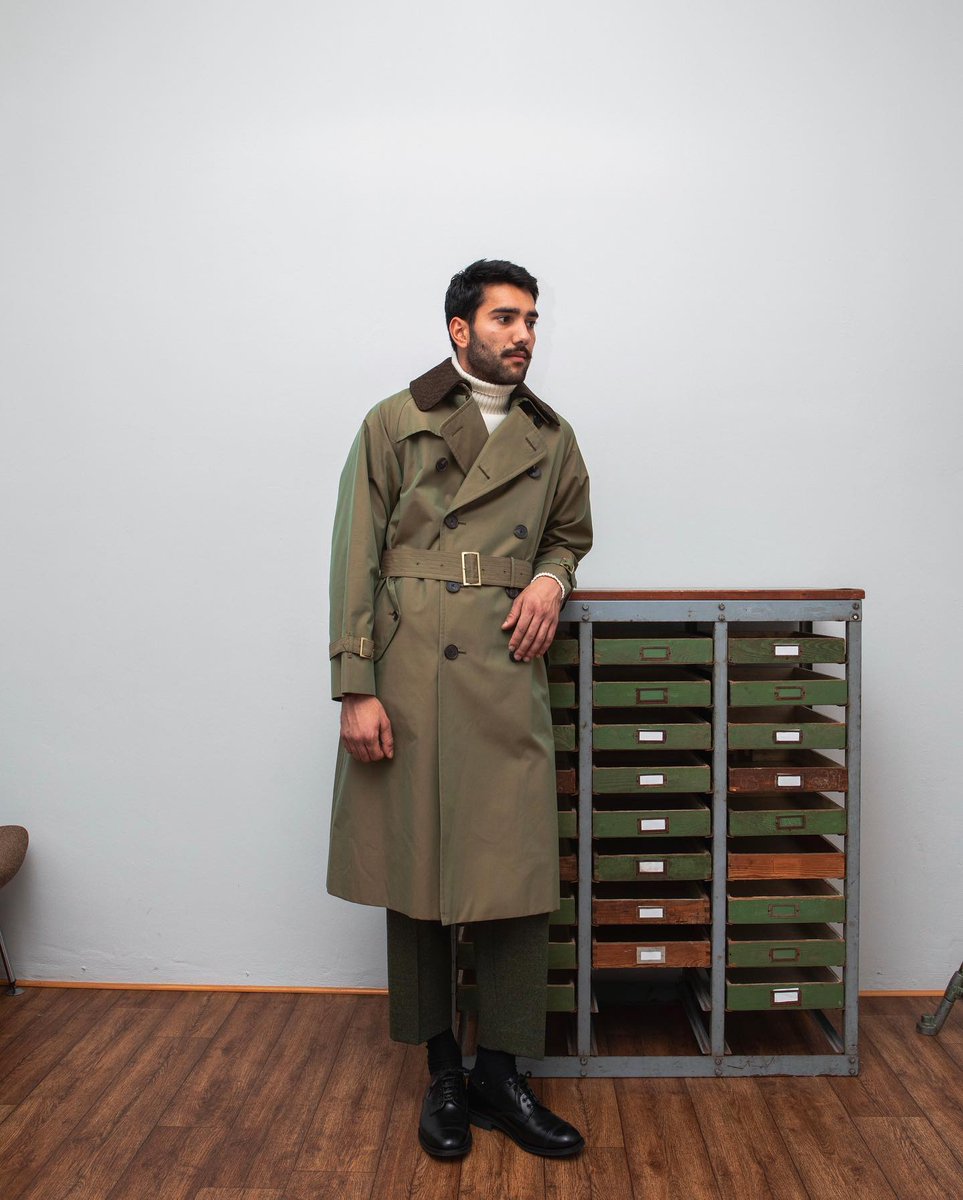 COHERENCE AL ⅡトレンチコートXXS カラーOLIVE orbium AL II (Fall / Winter 2020) – COHÉRENCE | COHERENCE コヒーレンス