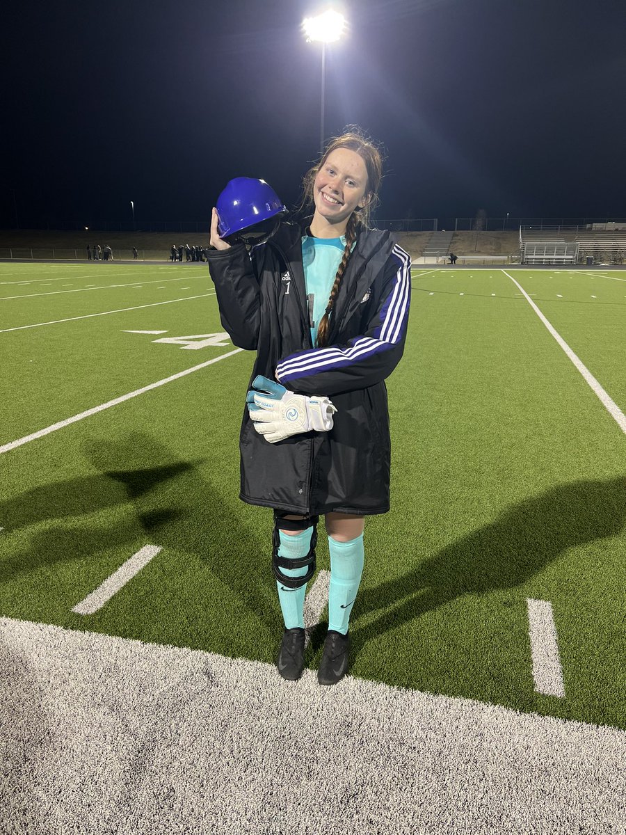 TCWS (@tchs_wsoccer) on Twitter photo Our Hard Hat player of the game tonight was <a href="/AinsleeDouglass/">Ainslee Douglass</a>!💜⚽️🪖
She stepped up and demanded the best from herself and her teammates. We are so proud of her!
<a href="/KISDAthletics/">Keller ISD Athletics</a> <a href="/JonGordon11/">Jon Gordon</a> Our Hard Hat player of the game tonight was <a href="/AinsleeDouglass/">Ainslee Douglass</a>!💜⚽️🪖
She stepped up and demanded the best from herself and her teammates. We are so proud of her!
<a href="/KISDAthletics/">Keller ISD Athletics</a> <a href="/JonGordon11/">Jon Gordon</a>