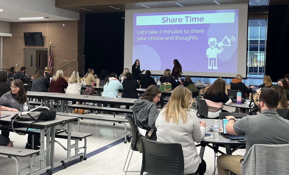 ty_nelson22's tweet image. What a team! @RC_BilingualESL opened their mini PD @BobbySummersMS modeling listening and speaking using @ChadLittlefield We! Engage cards. @RoyseCityISD #LetsGrowTogether #EmergingBilinguals
