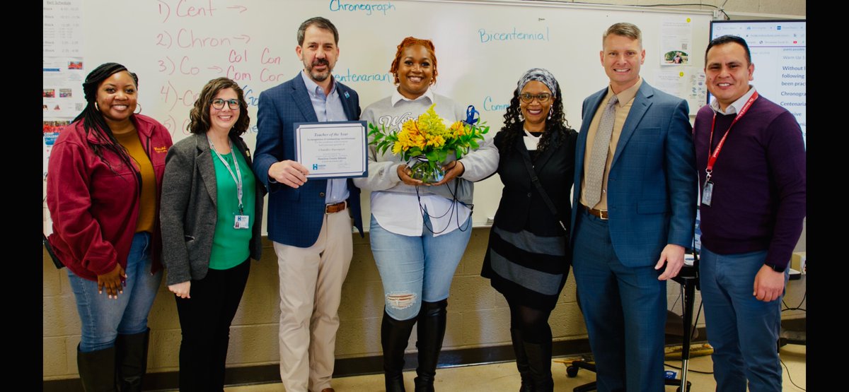 CONGRATULATIONS HOWARD TIGER, CHANDLER DAVENPORT! TEACHER OF YEAR FOR GRADES 9-12 HAMILTON COUNTY SCHOOLS🐅🐅🐅🐅🥳🥳🎉🎉🎊🎊🙌🏾🙌🏾🎊🎊👏🏾
STATE TITLE COMING SOON🏆🏆🏆
WE ARE SUPER PROUD OF YOU! GO TIGERS 🐅 🐅🐅🐅