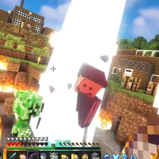Primero Karmaland y luego minecraft extremo que vida tan mierda